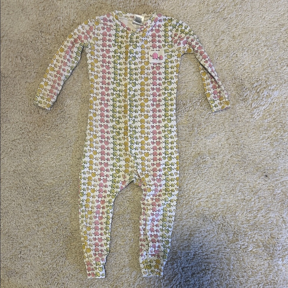 GAP Kids Colorful Patterned Elephant Outfit